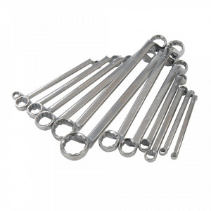 Set 12 chei fixe, 6-32mm, Silverline - Img 5