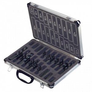 Set 170 burghie metal, metric, imperial, trusa, Silverline