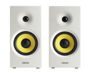 Set 2 boxe active pentru PC, muzica ambientala, camera copii, 24W, sunet HI-FI, incinte lemn ALB, bluetooth, Edifier R1080BT-W - Img 8