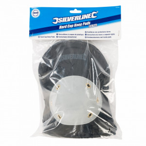 Set 2 genunchiere universale, nylon, suprafata tare, Silverline - Img 2