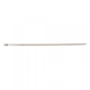 Set 20 coliere metalice auto, 7.9 x 680 mm , otel inoxidabil, Dedra - Img 2