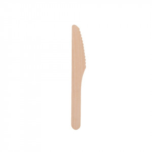 Set 25 cutite lemn, 16.5cm, Pap Star - Img 2