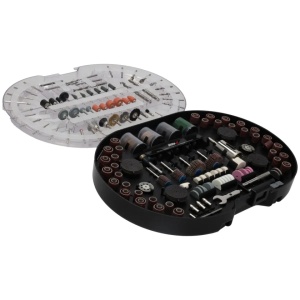 Set 287 piese, accesorii pentru masina de frezat verticala, mini oberfreza, Dedra
