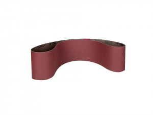 Set 3 benzi profesionale slefuitor banc, 915 x 100 mm, grit 60, Benman - Img 1
