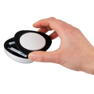 Set 3 lampi cu baterii, autoadezive pentru dulap, dressing, bucatarie, birou, 3 LED, Grundig - Img 4