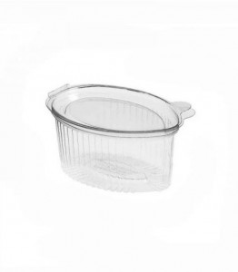 Set 3000 bucati sosiere cu capac atasat, fast food, mini caserole pentru sosuri, 30cc, oval