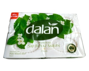 Set 4 bucati sapun de casa pentru spalat rufe, 4 x 125g, Dalan - Img 5