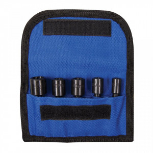 Set 5 piese extractor piulite defecte, 6, 8, 9, 10, 12, Silverline - Img 2