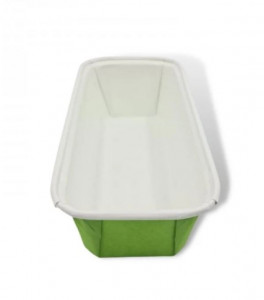 Set 80 forme copt carton termorezistent, 199 x 73 x60mm, Verde - Img 3