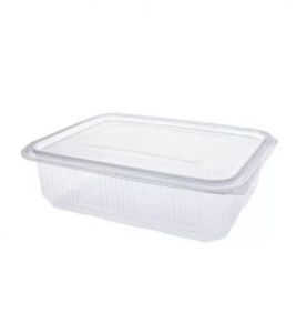 Set 800 caserole cu capac drept atasat plat, 250cc, cofetarii, fructe - Img 1