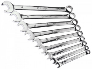 Set 9 chei fixe combinate inelare profesionale, 6-14mm, Dickie Dyer - Img 3