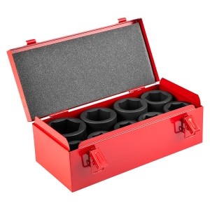 Set 9 tubulare impact 1 " ( 27,30,32,35,36,38,41,42,500) CrV