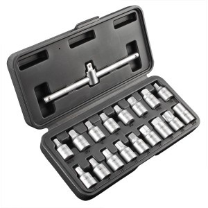 Set chei desfacere buson scurgere ulei diverse marci auto 18 buc, 3/8 "