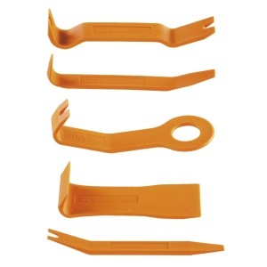 Set curatare resturi /folii, 5 buc