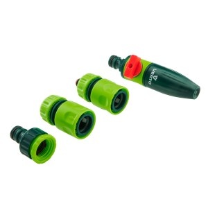 Set duza pt stropit si 3 conectori 1/2 "