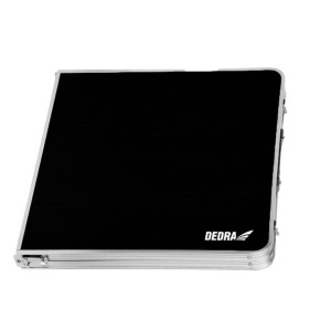 Set masa + 4 scaune pliabile pentru camping, 120x60x54cm, Dedra - Img 3