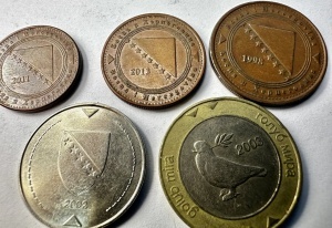 SET MONEDE - BOSNIA si HERTOGOVINA