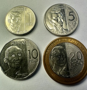 SET MONEDE FILIPINE