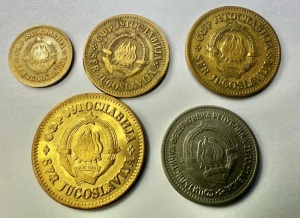 SET MONEDE - YUGOSLAVIA - 1965 - Img 2