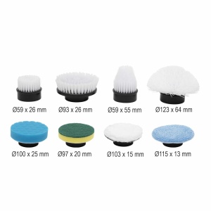Set perie de curățare, 8 capete, pentru HGPB8