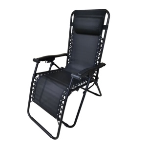 Sezlong pliabil, multifunctional, zero gravity, 157x65x107cm, Dedra - Img 1