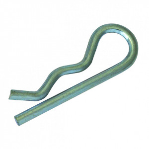 Sigurante tip R , 150 piese , Silverline 'R' Clips Pack - Img 2
