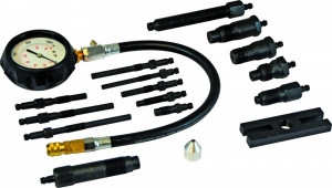 Silverline dízelmotor kompresszióvizsgáló készlet 16db ,Silverline dízelmotor kompresszióvizsgáló készlet 16db - Img 2