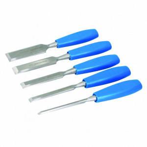 Silverline fa véső készlet fafaragáshoz , Silverline fa véső készlet 5db