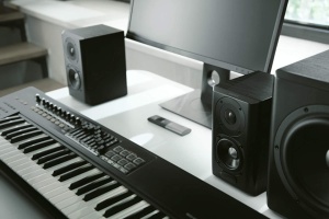 Sistem audio 2.1 activ, sunet HI-FI, 150W, incinte mdf, NEGRU, telecomanda, bluetooth, Edifier S351DB-BK - Img 2