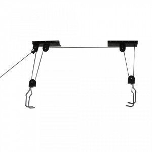 Sistem depozitare bicicleta pe tavan, 20Kg, Silverline - Img 1