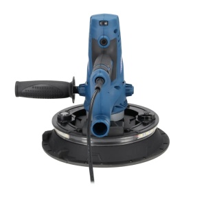 Slefuitor pereti / tavan pentru ipsos, glet, sac colector praf, 850W, disc 225mm, iluminare LED,viteza variabila, Dedra - Img 13