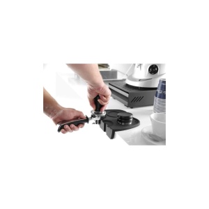 Stand dreptunghiular presa cafea Hendi, 350x250x(H)90 mm, Negru, otel carbon - Img 2