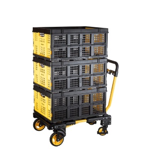 STANLEY Carucior transport pliabil 2in1, 137 / 70 kg - Img 3