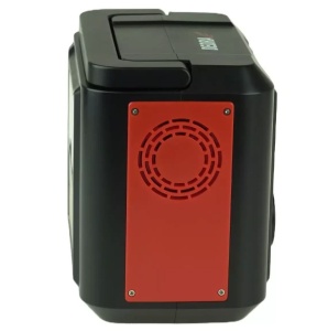 Statie alimentare energie electrica in caz de urgenta, camping, pescuit, 300/500W, 220V, 5V, 12v - 16.5V, acumulator LI-Ion 296Wh/20Ah + panou solar pliabil 40W, Dedra - Img 4