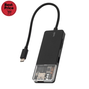 Statie andocare USB-C HUB, 6in1