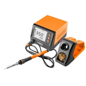 Statie de lipit SL1, 60W, 180-480 grade, afisaj lcd, Neo - Img 1