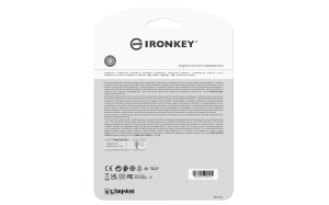 Stick USB Kingston IronKey Vault Privacy 50C, 32GB, USB-C (Albastru) "IKVP50C/32GB" - Img 4