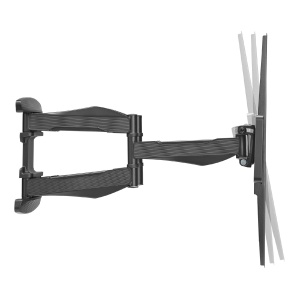 Suport de perete 37"-80", FULL MOTON, negru - Img 2
