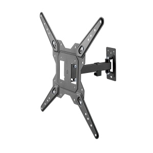 Suport perete 23"-55", FULL MOTION, negru - Img 1