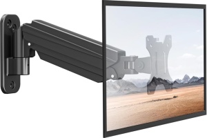 Suport premium prindere perete pentru monitor, brat cu gaz, VESA 75x75 si 100x100, greutate suportata 9Kg, Suptek