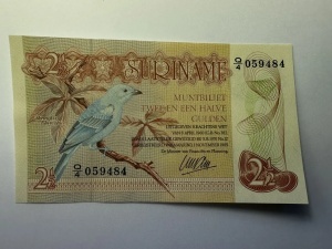 Suriname - 2½ Gulden 1985 - Img 3