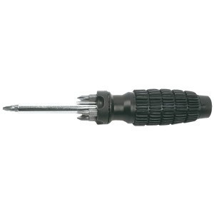 Surubelnita -varfuri cu maner, 6 buc -set