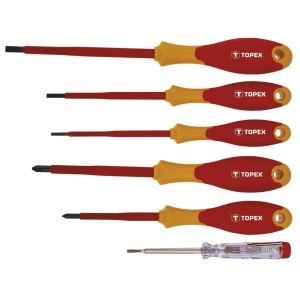 Surubelnite 1000V, 6 buc -set