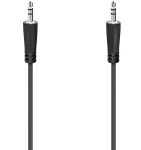 Sztereó audiokábel, 3,5 mm-es jack 3,5 mm, 3 m, HAMA - Img 2