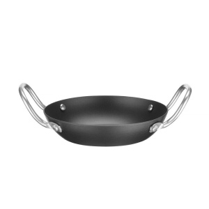 Tava de servire Ø 14 cm (H) 31mm otel carbon - Img 2