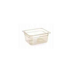 Tava gastronorm GN 1/2 din policarbonat, Hendi, 6.1 litri, 325x265x(H)100 mm, rezistenta la temperaturi -40 pana la 150 C, rezistenta mare la impact