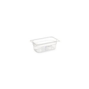 Tava Gastronorm GN 1/3, 325x176x(H)65 mm, 2.5 lt, cu marcaj HACCP, polipropilena, Hendi