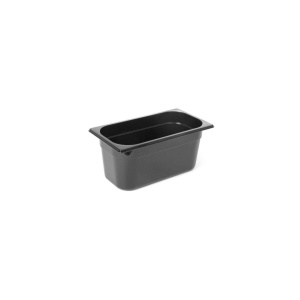 Tava Hendi Gastronorm GN 1/3 150 mm 5.7 lt - policarbonat negru