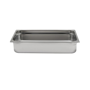 Tava Hendi Gastronorm GN 1/3 200 mm 6.8 lt - gama Kitchen Line, otel inoxidabil