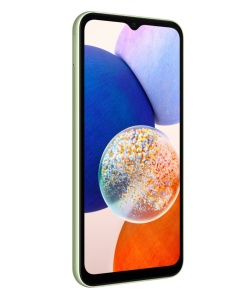 Telefon de buget mobil Samsung Galaxy A14, Dual SIM, 4GB RAM, 64GB, 5G, Light Green, SECOND HAND